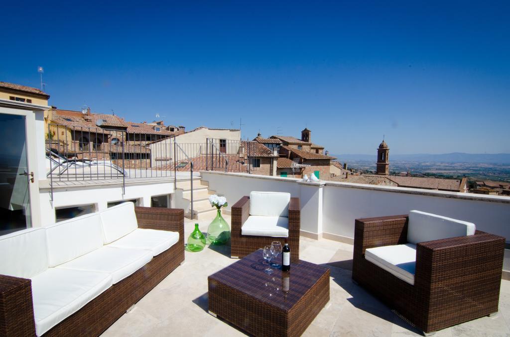 Dimora Dell'Erbe Apartment Montepulciano Stazione 객실 사진